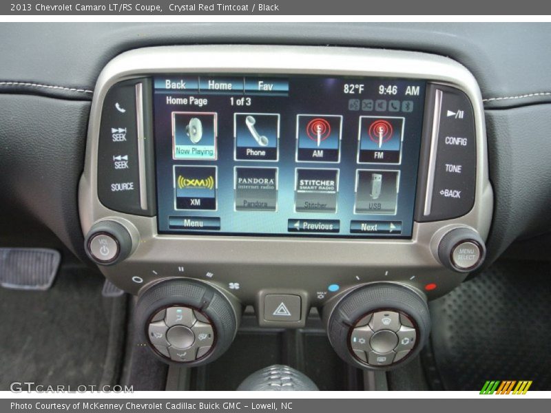 Crystal Red Tintcoat / Black 2013 Chevrolet Camaro LT/RS Coupe