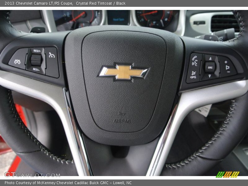 Crystal Red Tintcoat / Black 2013 Chevrolet Camaro LT/RS Coupe