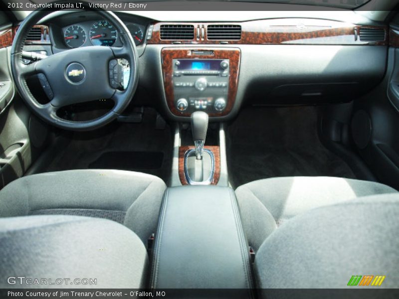 Victory Red / Ebony 2012 Chevrolet Impala LT