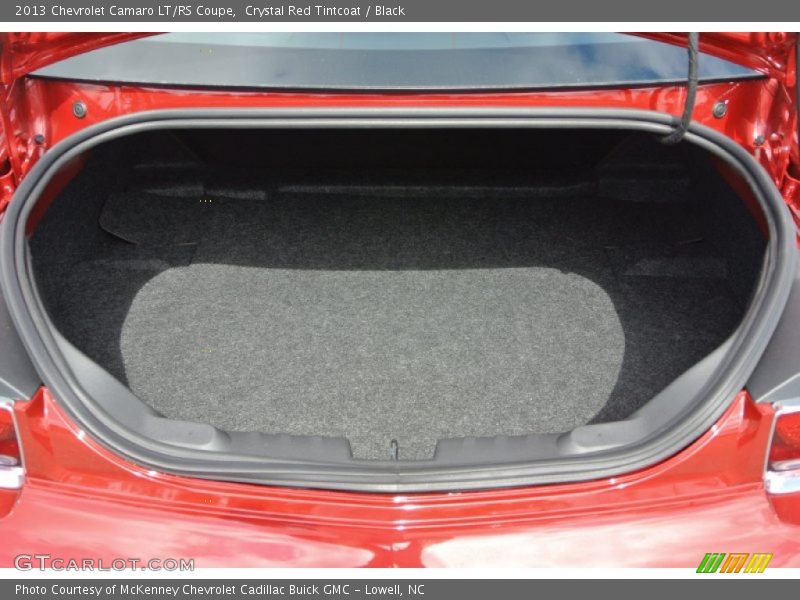 Crystal Red Tintcoat / Black 2013 Chevrolet Camaro LT/RS Coupe