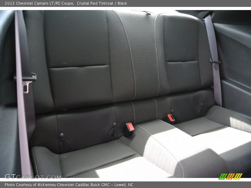 Crystal Red Tintcoat / Black 2013 Chevrolet Camaro LT/RS Coupe