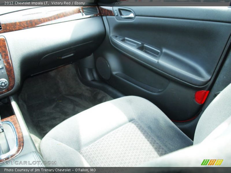 Victory Red / Ebony 2012 Chevrolet Impala LT
