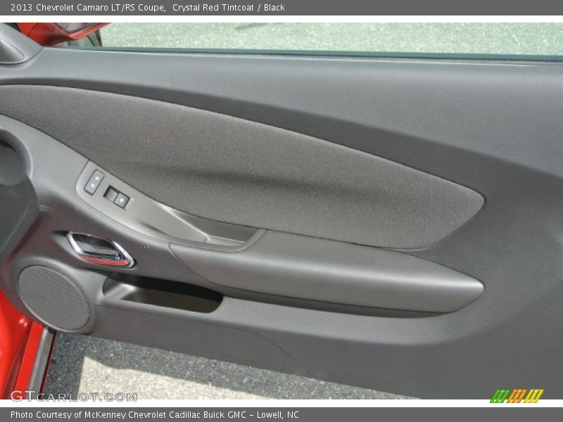 Crystal Red Tintcoat / Black 2013 Chevrolet Camaro LT/RS Coupe