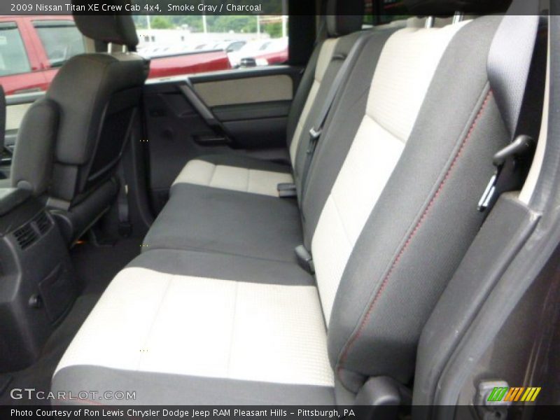 Smoke Gray / Charcoal 2009 Nissan Titan XE Crew Cab 4x4