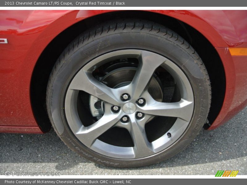 Crystal Red Tintcoat / Black 2013 Chevrolet Camaro LT/RS Coupe
