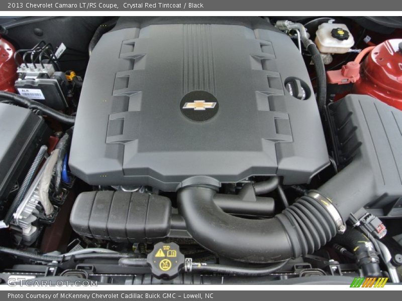 Crystal Red Tintcoat / Black 2013 Chevrolet Camaro LT/RS Coupe