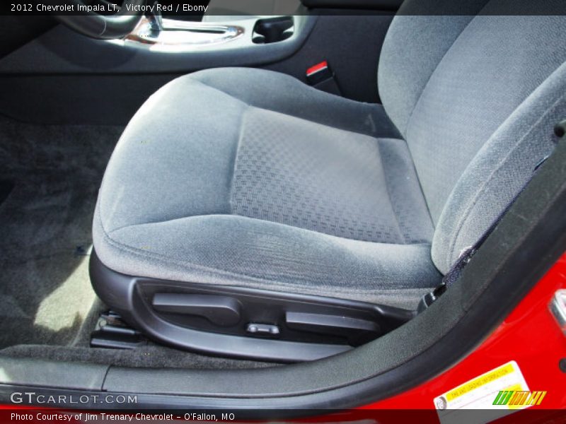 Victory Red / Ebony 2012 Chevrolet Impala LT