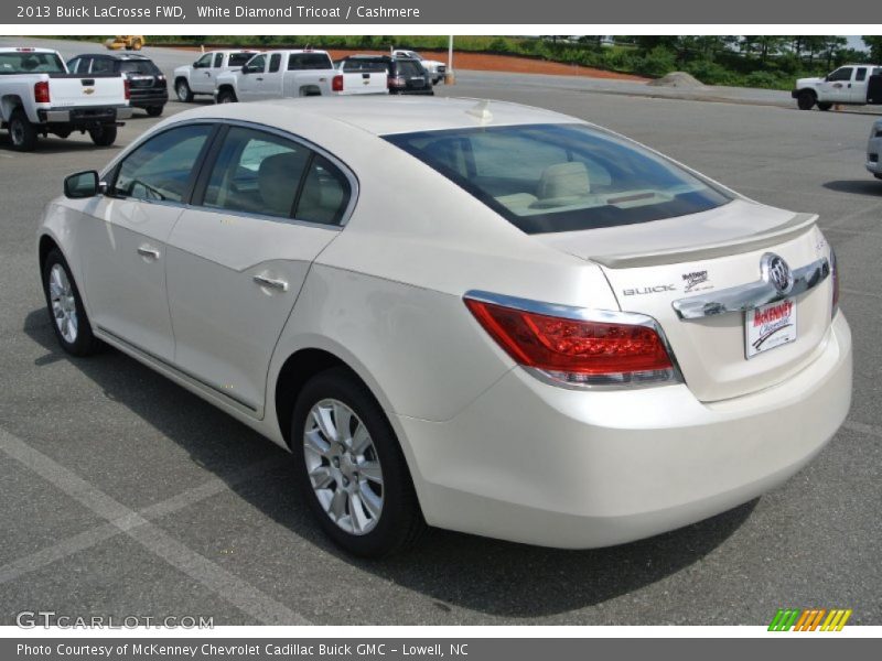 White Diamond Tricoat / Cashmere 2013 Buick LaCrosse FWD