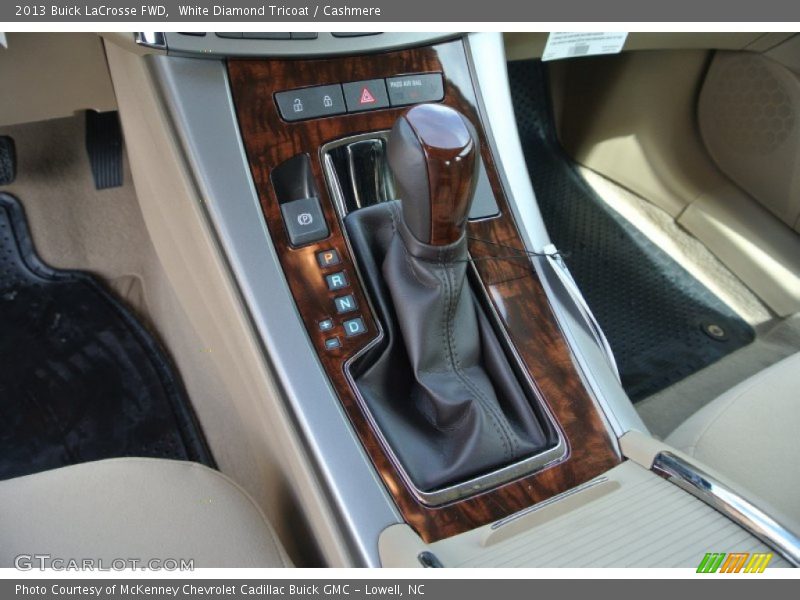 White Diamond Tricoat / Cashmere 2013 Buick LaCrosse FWD