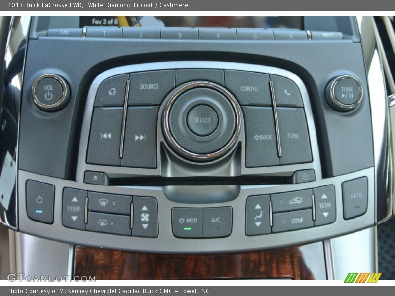 White Diamond Tricoat / Cashmere 2013 Buick LaCrosse FWD