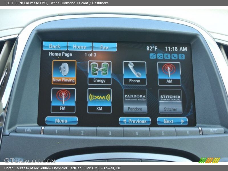 White Diamond Tricoat / Cashmere 2013 Buick LaCrosse FWD