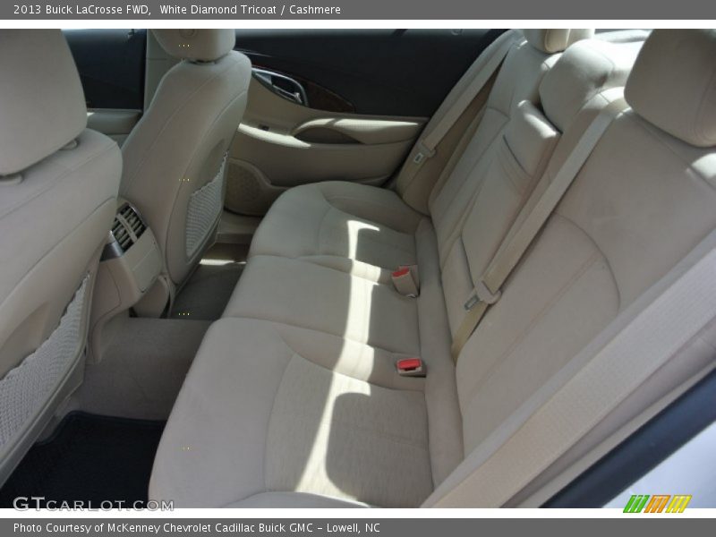 White Diamond Tricoat / Cashmere 2013 Buick LaCrosse FWD