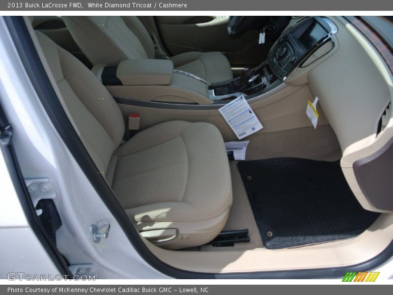 White Diamond Tricoat / Cashmere 2013 Buick LaCrosse FWD