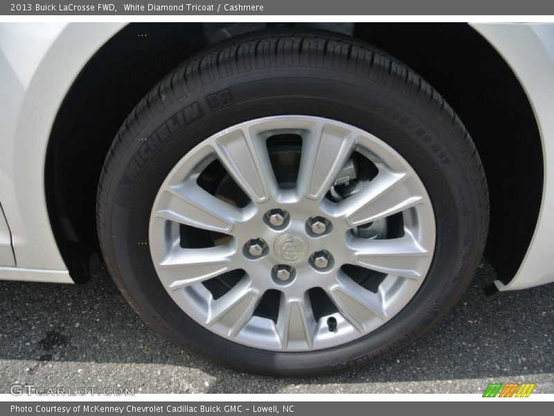 White Diamond Tricoat / Cashmere 2013 Buick LaCrosse FWD