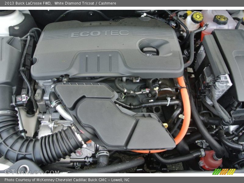White Diamond Tricoat / Cashmere 2013 Buick LaCrosse FWD
