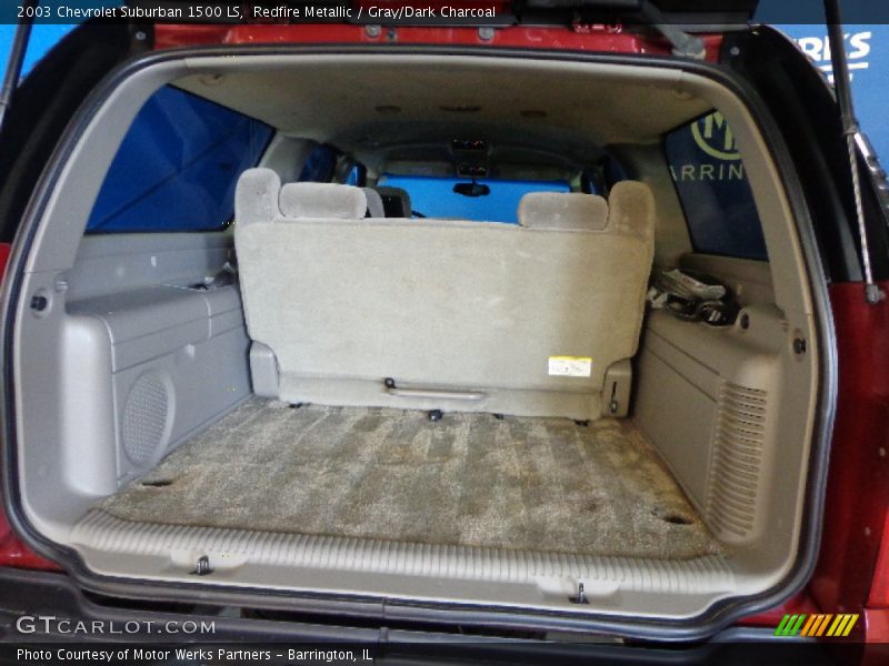 Redfire Metallic / Gray/Dark Charcoal 2003 Chevrolet Suburban 1500 LS