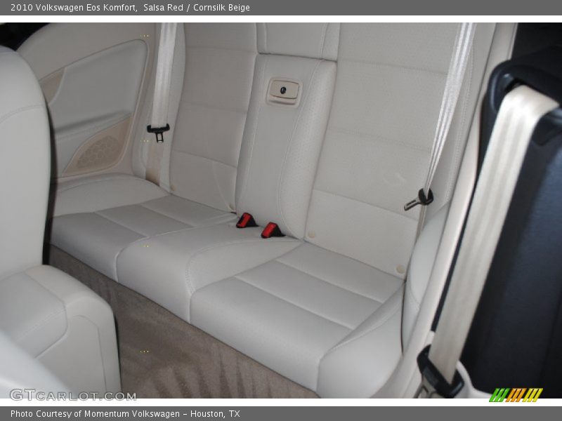 Salsa Red / Cornsilk Beige 2010 Volkswagen Eos Komfort