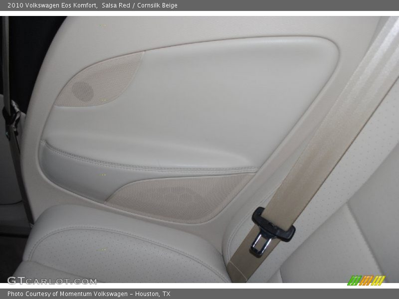 Salsa Red / Cornsilk Beige 2010 Volkswagen Eos Komfort
