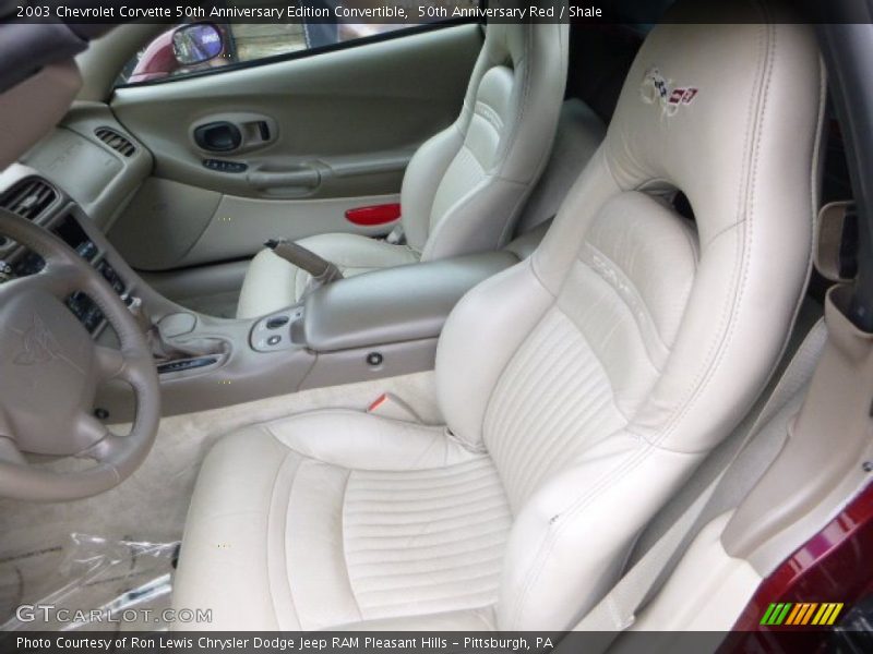 50th Anniversary Red / Shale 2003 Chevrolet Corvette 50th Anniversary Edition Convertible