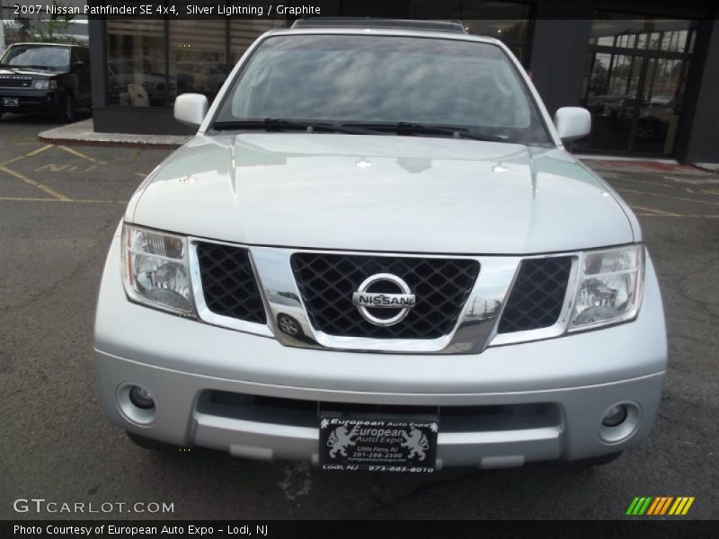 Silver Lightning / Graphite 2007 Nissan Pathfinder SE 4x4