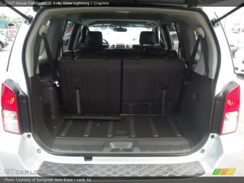 Silver Lightning / Graphite 2007 Nissan Pathfinder SE 4x4