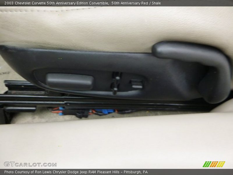 50th Anniversary Red / Shale 2003 Chevrolet Corvette 50th Anniversary Edition Convertible