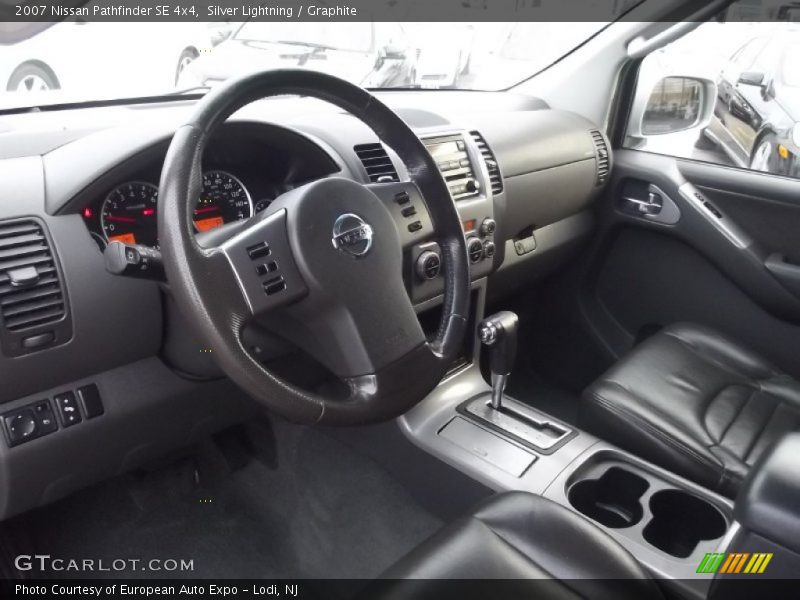 Silver Lightning / Graphite 2007 Nissan Pathfinder SE 4x4
