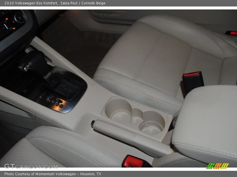 Salsa Red / Cornsilk Beige 2010 Volkswagen Eos Komfort