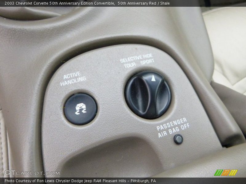 50th Anniversary Red / Shale 2003 Chevrolet Corvette 50th Anniversary Edition Convertible