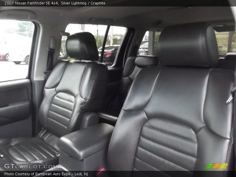 Silver Lightning / Graphite 2007 Nissan Pathfinder SE 4x4