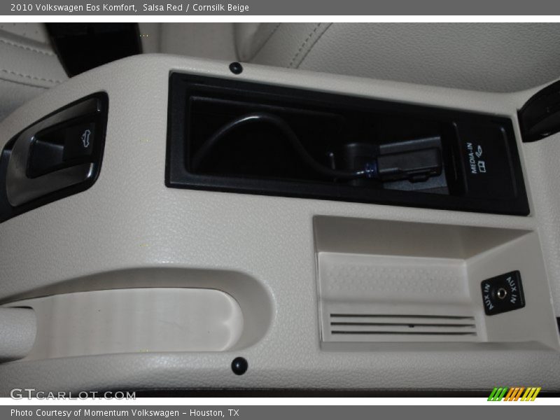 Salsa Red / Cornsilk Beige 2010 Volkswagen Eos Komfort