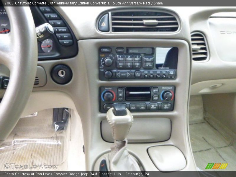 50th Anniversary Red / Shale 2003 Chevrolet Corvette 50th Anniversary Edition Convertible