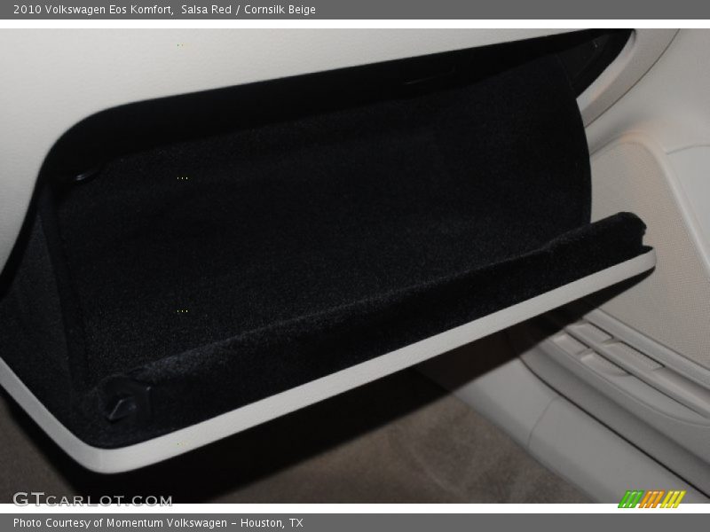 Salsa Red / Cornsilk Beige 2010 Volkswagen Eos Komfort