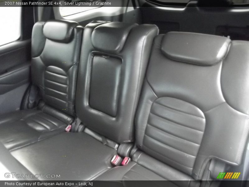 Silver Lightning / Graphite 2007 Nissan Pathfinder SE 4x4