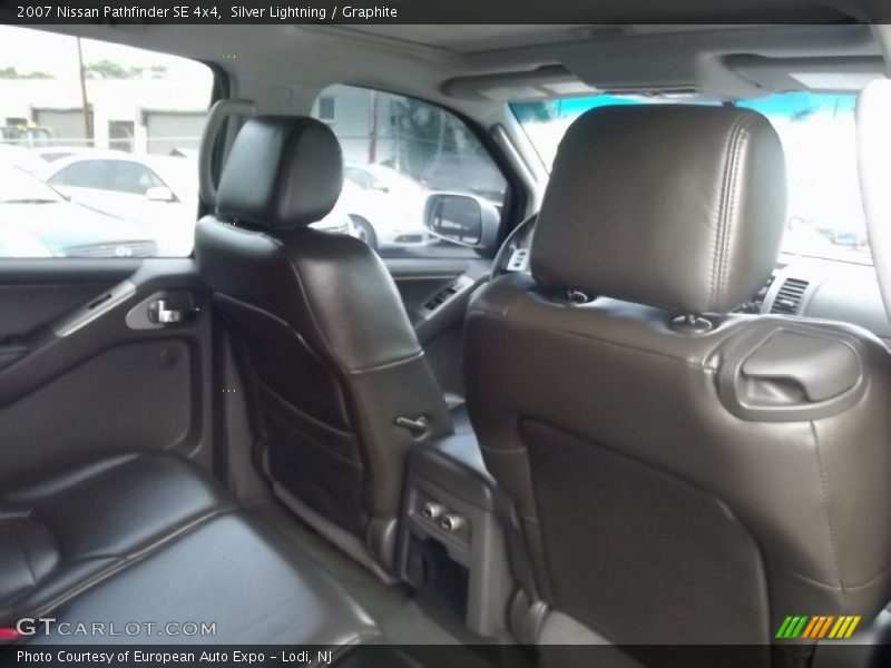 Silver Lightning / Graphite 2007 Nissan Pathfinder SE 4x4