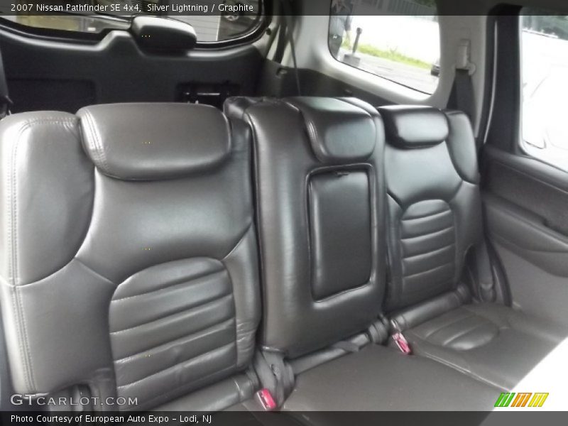 Silver Lightning / Graphite 2007 Nissan Pathfinder SE 4x4