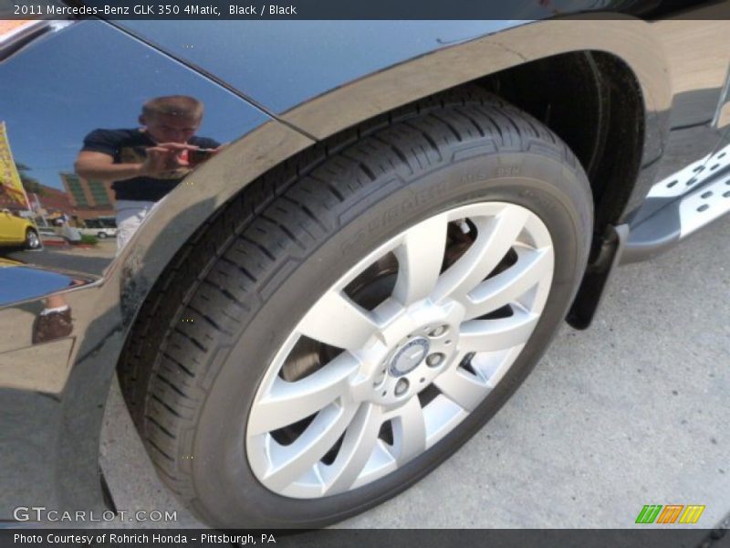 Black / Black 2011 Mercedes-Benz GLK 350 4Matic