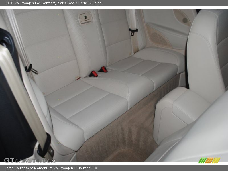 Salsa Red / Cornsilk Beige 2010 Volkswagen Eos Komfort