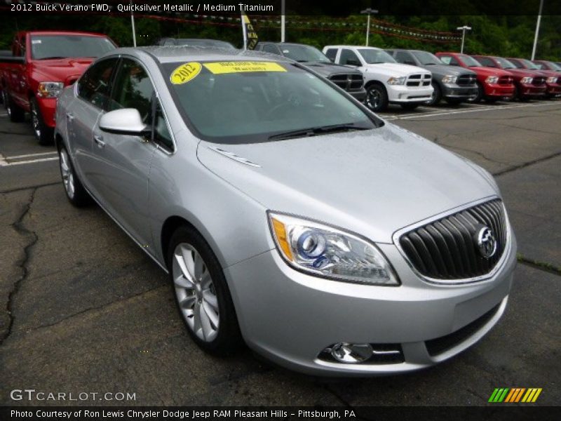 Front 3/4 View of 2012 Verano FWD