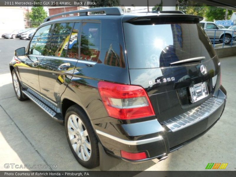 Black / Black 2011 Mercedes-Benz GLK 350 4Matic