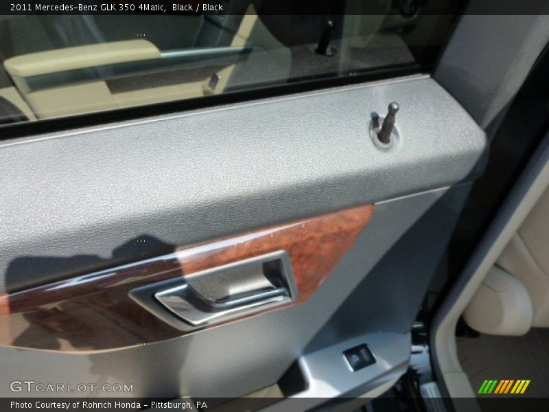 Black / Black 2011 Mercedes-Benz GLK 350 4Matic