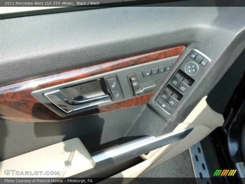 Black / Black 2011 Mercedes-Benz GLK 350 4Matic
