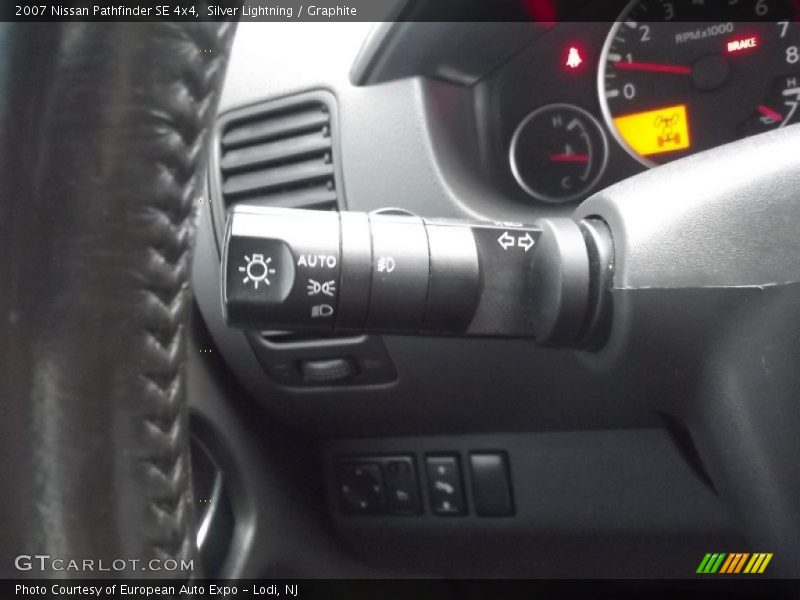 Silver Lightning / Graphite 2007 Nissan Pathfinder SE 4x4