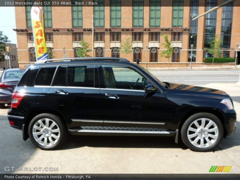 Black / Black 2011 Mercedes-Benz GLK 350 4Matic