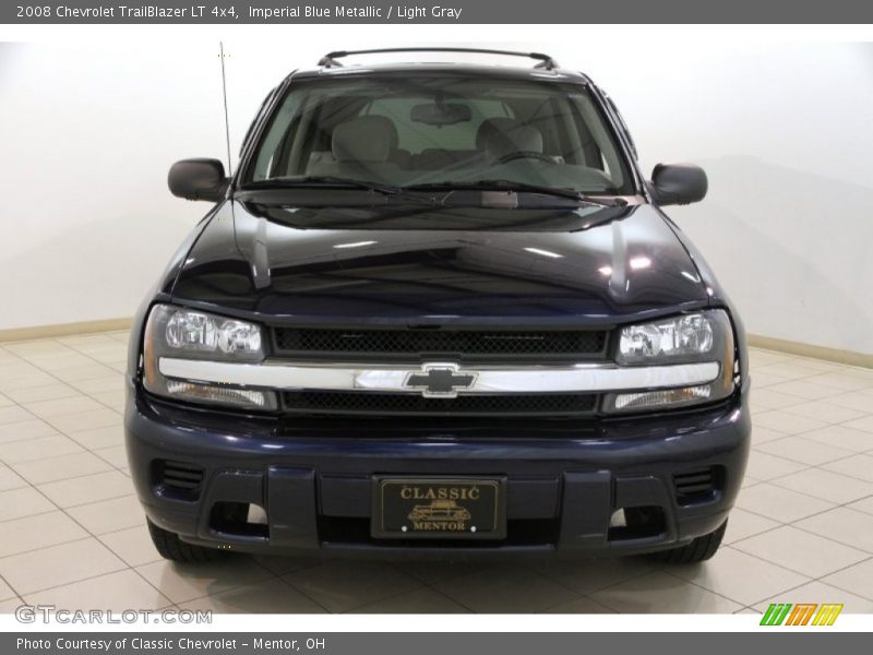 Imperial Blue Metallic / Light Gray 2008 Chevrolet TrailBlazer LT 4x4