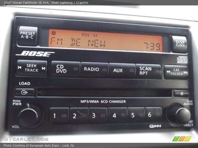 Silver Lightning / Graphite 2007 Nissan Pathfinder SE 4x4