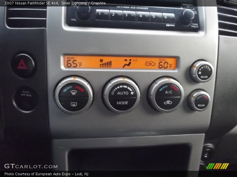 Silver Lightning / Graphite 2007 Nissan Pathfinder SE 4x4