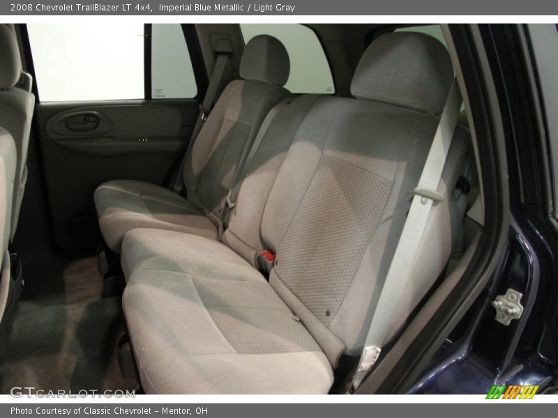Imperial Blue Metallic / Light Gray 2008 Chevrolet TrailBlazer LT 4x4