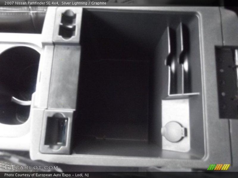 Silver Lightning / Graphite 2007 Nissan Pathfinder SE 4x4