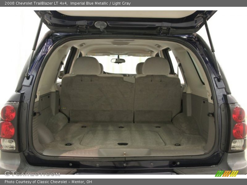 Imperial Blue Metallic / Light Gray 2008 Chevrolet TrailBlazer LT 4x4